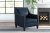 Picture of [FLOOR MODEL CLEARANCE] ABBEY Arm Chair (Navy Blue)