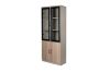 Picture of [FLOOR MODEL CLEARANCE] FOCUS Office System 2-Door Bookshelf & Display Unit