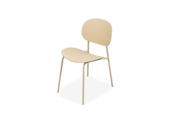 Picture of [FLOOR MODEL CLEARANCE]  AVIVA Lounge Chair (Light Yellow)