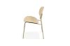 Picture of [FLOOR MODEL CLEARANCE]  AVIVA Lounge Chair (Light Yellow)
