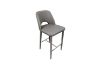 Picture of [FLOOR MODEL CLEARANCE] EVE PU Leather Bar Chair (Dark Grey) - Single