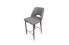 Picture of [FLOOR MODEL CLEARANCE] EVE PU Leather Bar Chair (Dark Grey) - Single