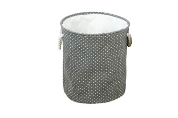 Picture of 390-007/008 Round Storage Basket (Grey/Light Grey)
