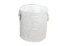 Picture of 390-007/008 Round Storage Basket (Grey/Light Grey)
