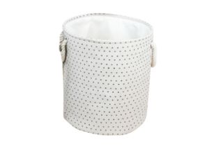 Picture of 390-008 Round Storage Basket (Light Grey)