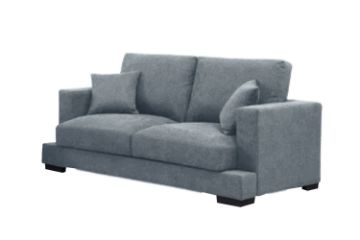 Picture of [FLOOR MODEL CLEARANCE]  CARLO 2 Seater Fabric Sofa