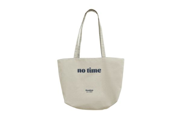 Picture of 390-001 Grey Tote Bag