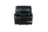 Picture of  [FLOOR MODEL CLEARANCE] PASADENA 1 Seat Rocking Recliner (1R)Reclining Sofa (Black)