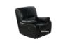 Picture of  [FLOOR MODEL CLEARANCE] PASADENA 1 Seat Rocking Recliner (1R)Reclining Sofa (Black)
