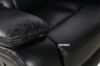 Picture of  [FLOOR MODEL CLEARANCE] PASADENA 1 Seat Rocking Recliner (1R)Reclining Sofa (Black)