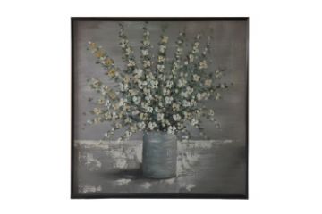 Picture of 389-004 Hand Oil Painting Canvas Wall Art (80x80CM)