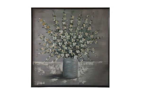 Picture of 389-004 Hand Oil Painting Canvas Wall Art (80x80CM)