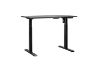 Picture of  [FLOOR MODEL CLEARANCE] SUMMIT Adjustable Height Desk (Black Top) - 120 Width Desk Top