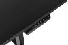Picture of  [FLOOR MODEL CLEARANCE] SUMMIT Adjustable Height Desk (Black Top) - 120 Width Desk Top