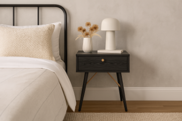 Picture of  [FLOOR MODEL CLEARANCE] LUX Night Stand/Bedside Table