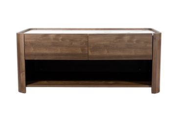 Picture of MERRINA 120 2-Drawer Coffee Table with Sintered Stone Top