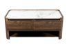 Picture of MERRINA 120 2-Drawer Coffee Table with Sintered Stone Top