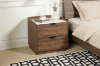 Picture of MERRINA 2-Drawer Bedside Table with Sintered Stone Top