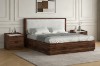 Picture of MERRINA 3PC Bedroom Combo Set with Gas Lift Storage - Queen Size
