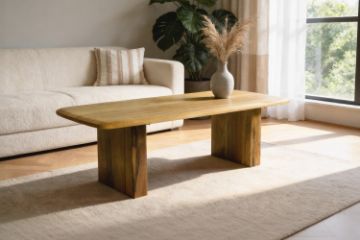 Picture of LINTON 140 Australian Marri Hardwood Coffee Table