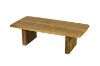 Picture of LINTON 140 Australian Marri Hardwood Coffee Table