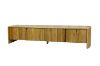 Picture of LINTON 210 4-Door Australian Marri Hardwood TV Unit
