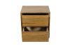 Picture of BRITTON 2-Drawer Australian Marri Hardwood Bedside Table