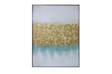 Picture of 389-008 Hand Oil Painting Canvas Wall Art with Black Frame(60x80CM)