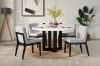 Picture of EDWYN 5PC D137 Marble Top Dining Set