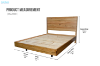 Picture of BRITTON Floating Bed Frame - Super King Size