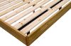 Picture of BRITTON Australian Marri Hardwood Floating Bed Frame - Super King Size