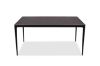 Picture of  [FLOOR MODEL CLEARANCE] BRUTUS 1.5M Sintered Stone Top Aluminum Frame&Leg Dining Table (Dark Grey)