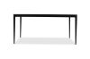 Picture of  [FLOOR MODEL CLEARANCE] BRUTUS 1.5M Sintered Stone Top Aluminum Frame&Leg Dining Table (Dark Grey)