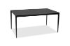 Picture of  [FLOOR MODEL CLEARANCE] BRUTUS 1.5M Sintered Stone Top Aluminum Frame&Leg Dining Table (Dark Grey)