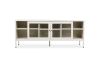 Picture of  [FLOOR MODEL CLEARANCE] STARK Steel Frame 1.5M Sliding Door TV Unit (Cream)