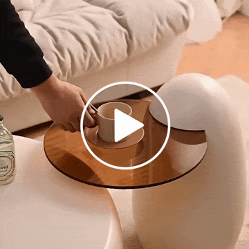 Picture of  [FLOOR MODEL CLEARANCE]  MEADOWSTONE Wooden Round Coffee Table