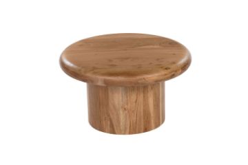 Picture of  [FLOOR MODEL CLEARANCE]  IRINA Solid Acacia Wood D60 Round Coffee Table
