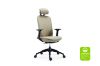 Picture of  [FLOOR MODEL CLEARANCE] SULLIVAN Ergonomic Office Chair (Yellow-Black) 