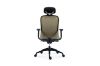 Picture of  [FLOOR MODEL CLEARANCE] SULLIVAN Ergonomic Office Chair (Yellow-Black) 