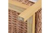 Picture of  [FLOOR MODEL CLEARANCE]  SIENA 4 Drawers Cabinet (Wicker Basket)