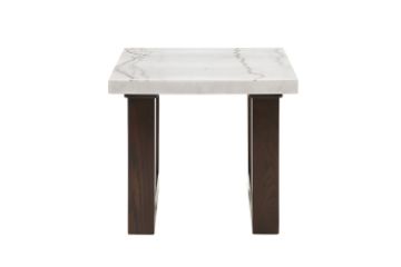 Picture of EDWYN Marble Top Side Table
