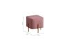 Picture of  [FLOOR MODEL CLEARANCE]  HAYSI Foot Stool Small (44x44x43) - Pink