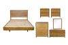 Picture of BRITTON 4PC/5PC/6PC Australian Marri Hardwood Bedroom Combo Set in Queen/Super King Size