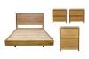 Picture of BRITTON 4PC/5PC/6PC Australian Marri Hardwood Bedroom Combo Set in Queen/Super King Size