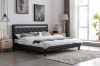 Picture of [FLOOR MODEL CLEARANCE] HENLEY LED Bed Frame in Queen Size (Black) 