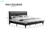 Picture of [FLOOR MODEL CLEARANCE] HENLEY LED Bed Frame in Queen Size (Black) 
