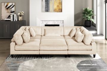Picture of VIANNA Sectional Modular Sofa Range (Beige)