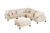 Picture of VIANNA Sectional Modular Sofa Range (Beige)