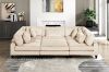 Picture of VIANNA Sectional Modular Sofa Range (Beige) - Corner