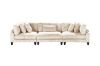 Picture of VIANNA Sectional Modular Sofa Range (Beige) - Corner
